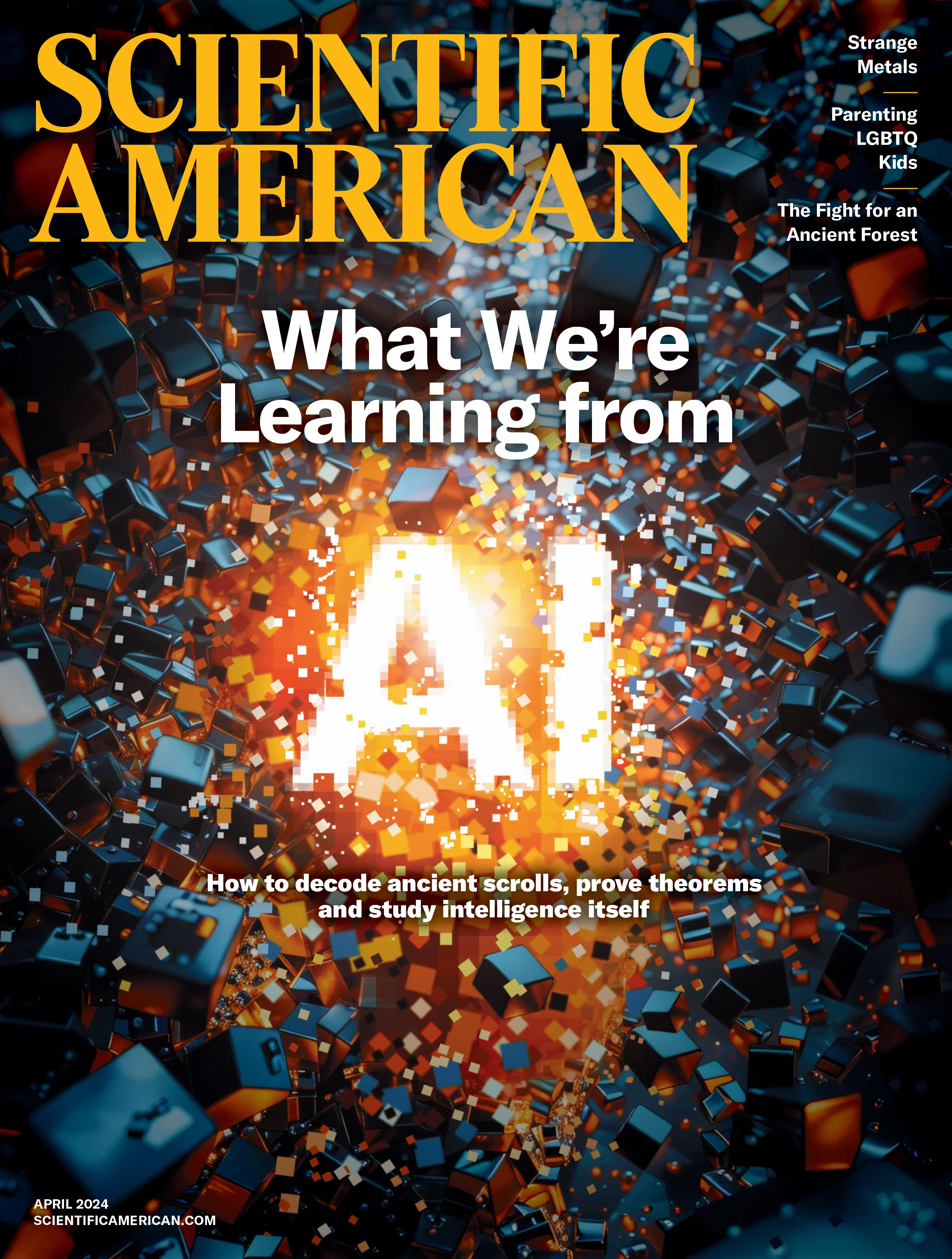 Scientific-American April 01, 2024 Issue Cover