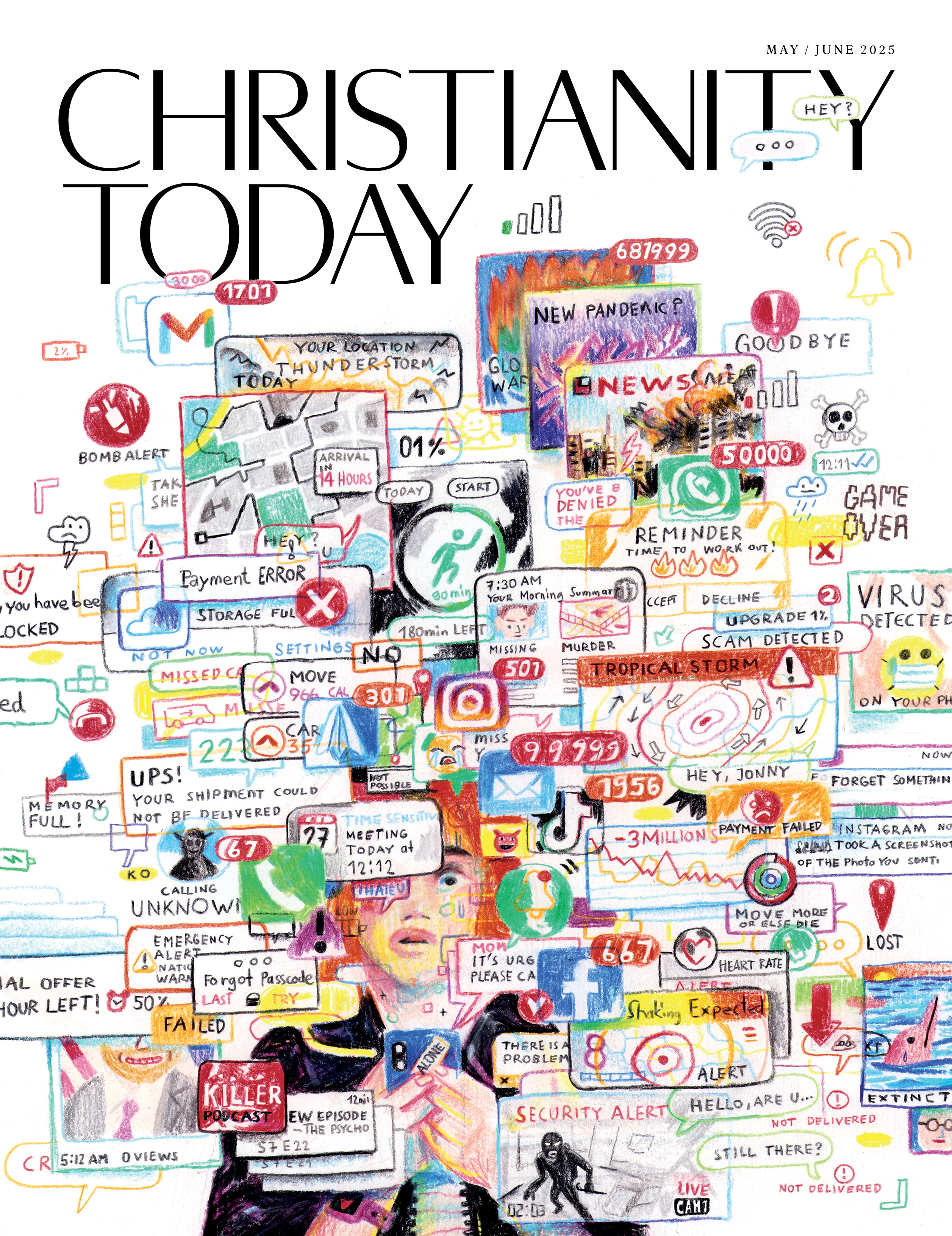 Christianity-Today May 01, 2025 Issue Cover