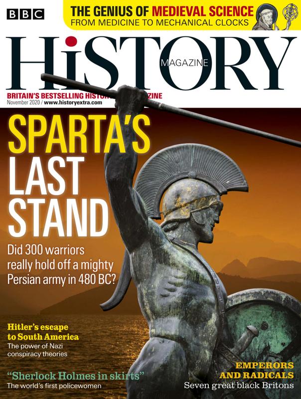 BBC-History November 01, 2020 Issue Cover