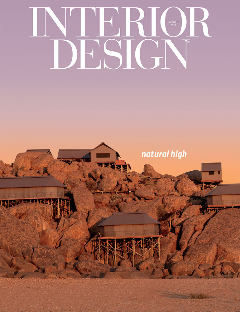 Interior-Design October 01, 2019 Issue Cover