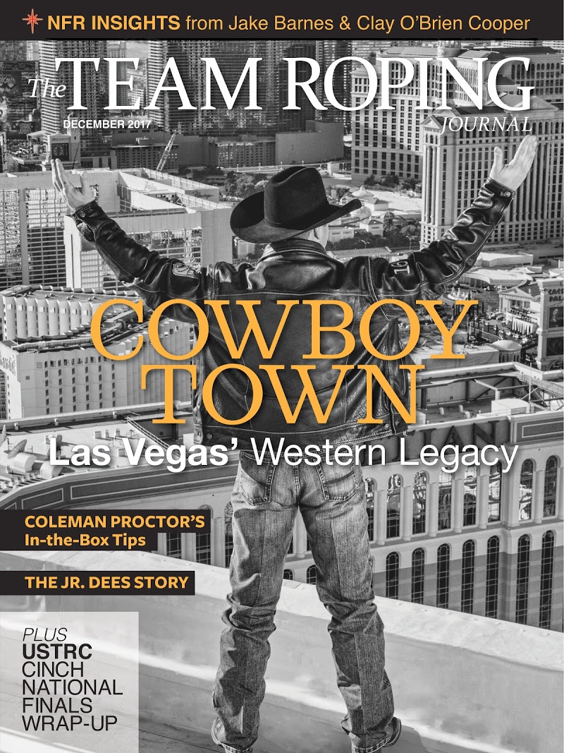 The-Team-Roping-Journal December 01, 2017 Issue Cover