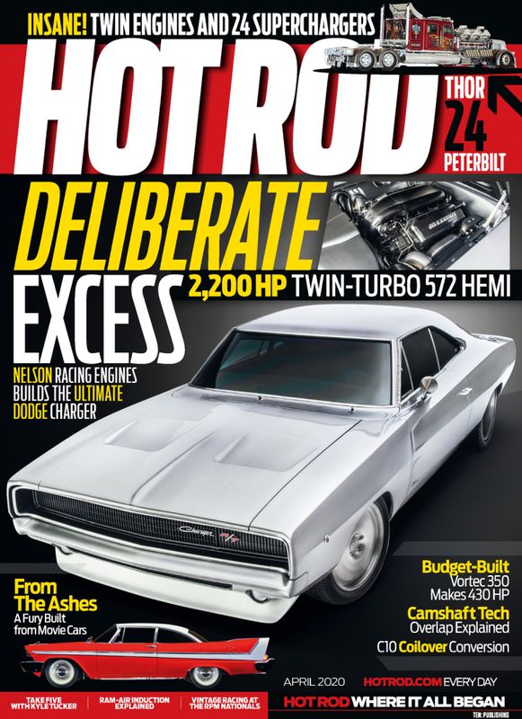 Hot-Rod April 01, 2020 Issue Cover