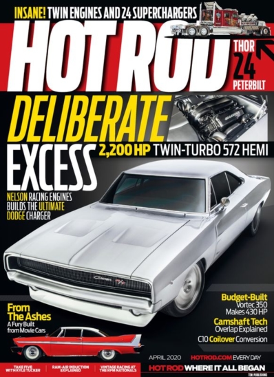 Hot Rod April 01, 2020 Issue Cover