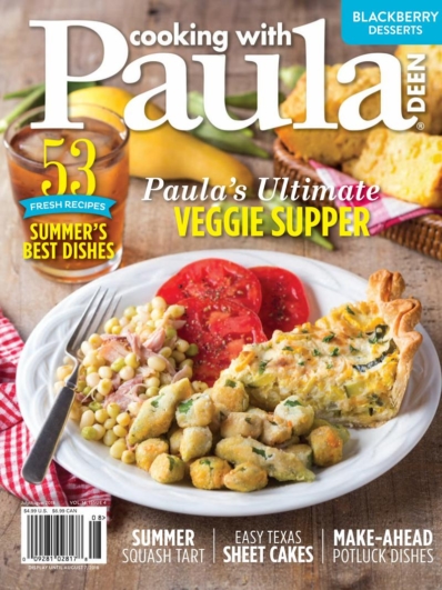 Cooking With Paula Deen July 01, 2018 Issue Cover