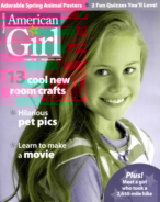 American-Girl May 01, 2012 Issue Cover