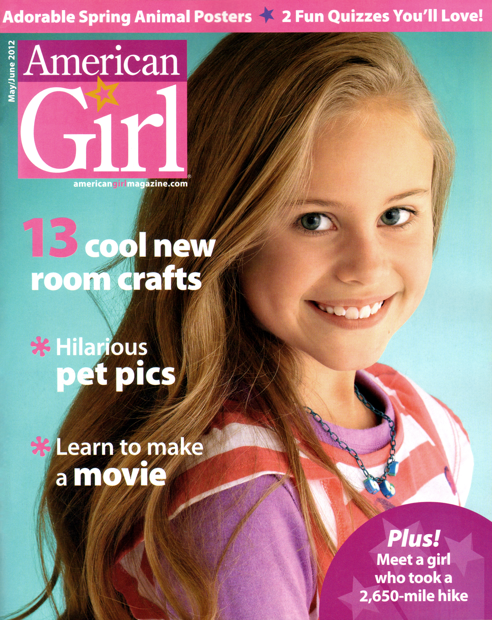 American-Girl May 01, 2012 Issue Cover
