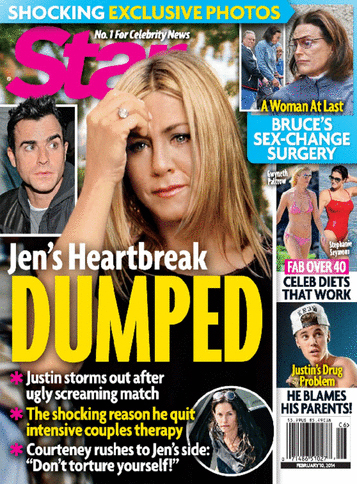 Star February 10, 2014 Issue Cover