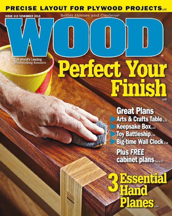 Wood November 01, 2016 Issue Cover