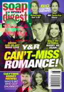 Soap-Opera-Digest February 22, 2016 Issue Cover