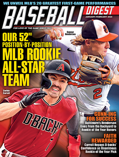 Baseball-Digest January 01, 2024 Issue Cover