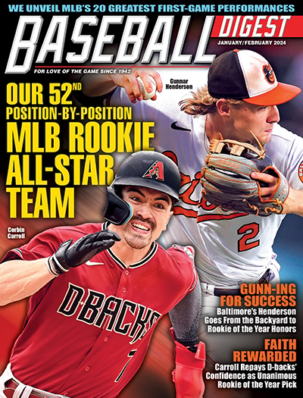 Baseball Digest Magazine Subscription