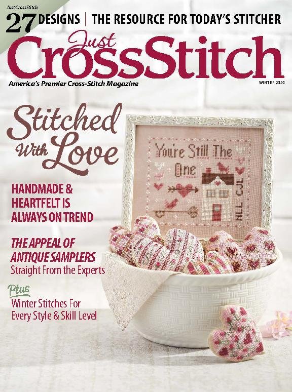 Just-CrossStitch December 01, 2024 Issue Cover