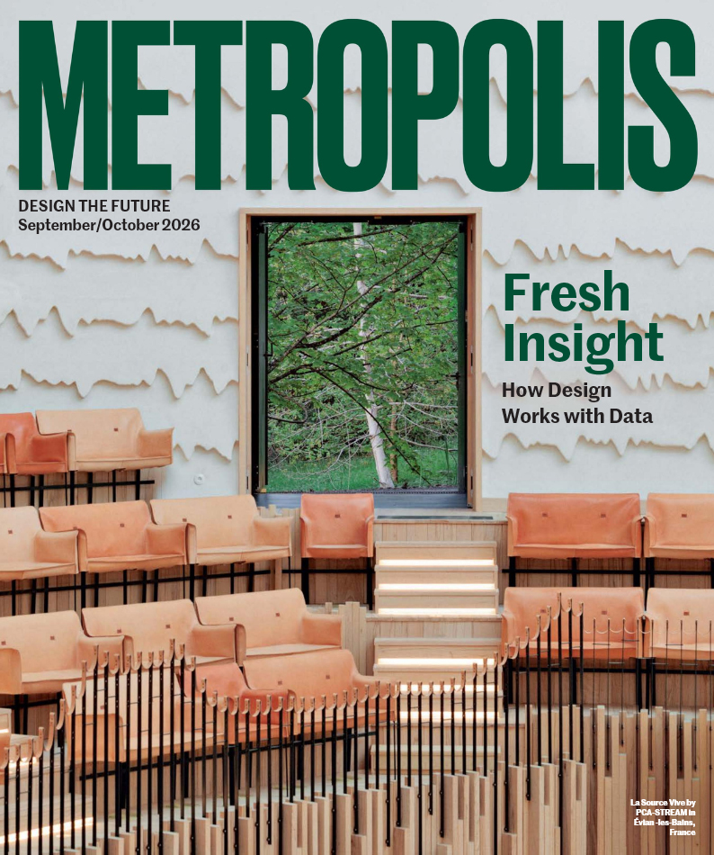 Metropolis September 01, 2026 Issue Cover