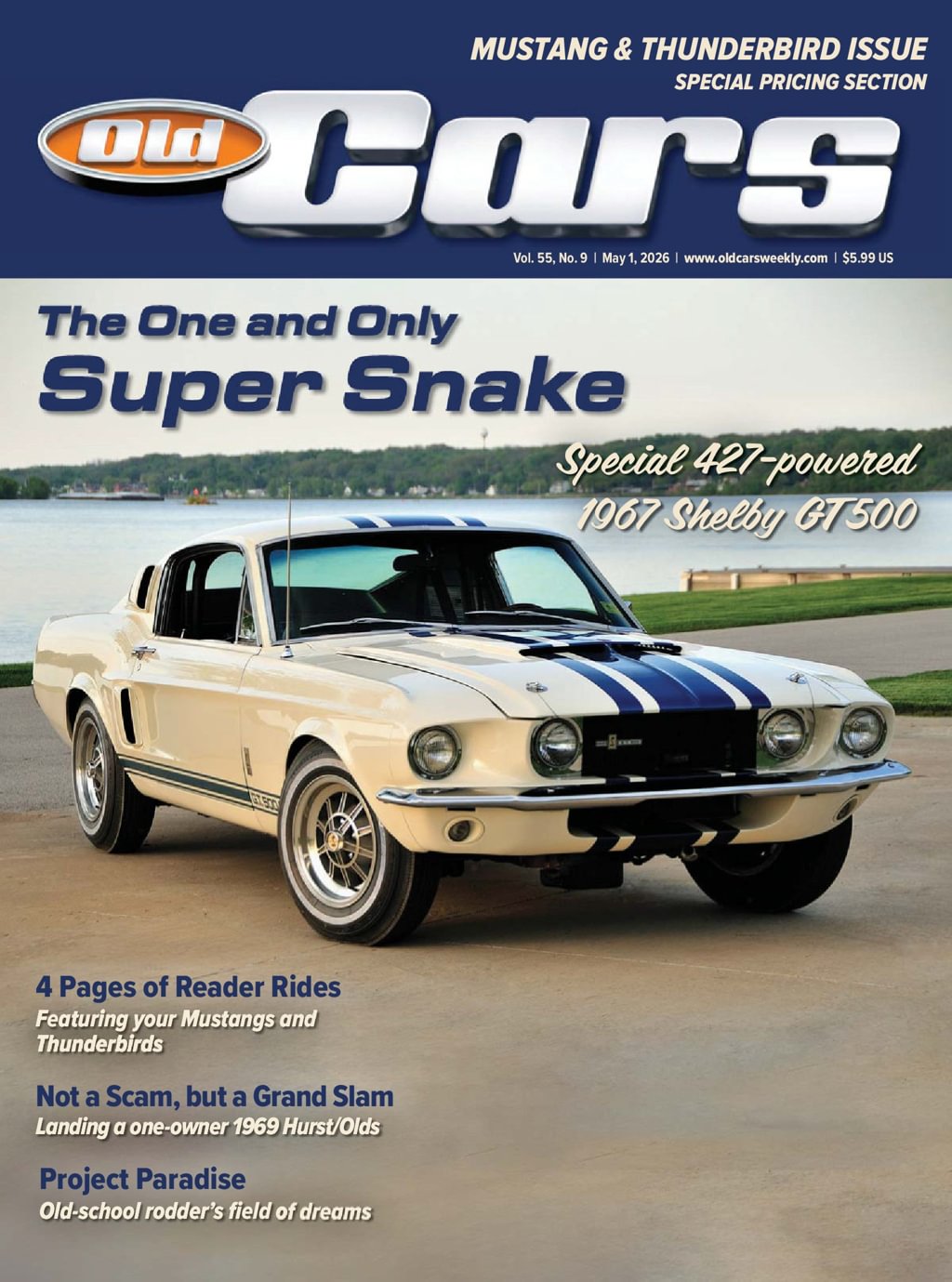 Old-Cars May 01, 2026 Issue Cover