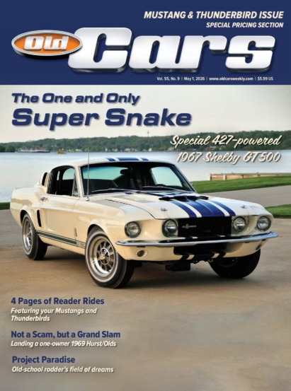 Old Cars May 01, 2026 Issue Cover