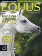 Equus June 01, 2017 Issue Cover