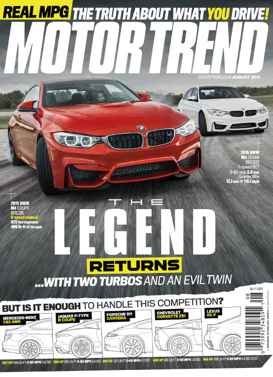 Motor-Trend August 01, 2014 Issue Cover