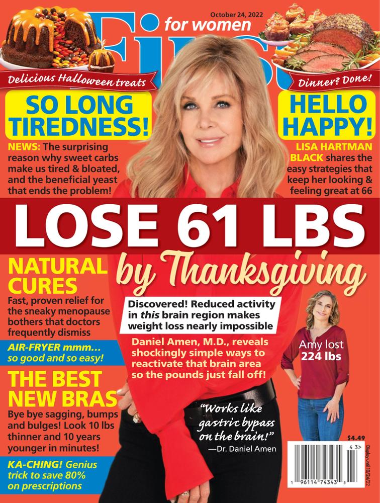 First-for-Women October 24, 2022 Issue Cover