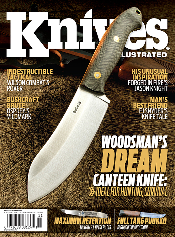 Knives-Illustrated November 01, 2018 Issue Cover
