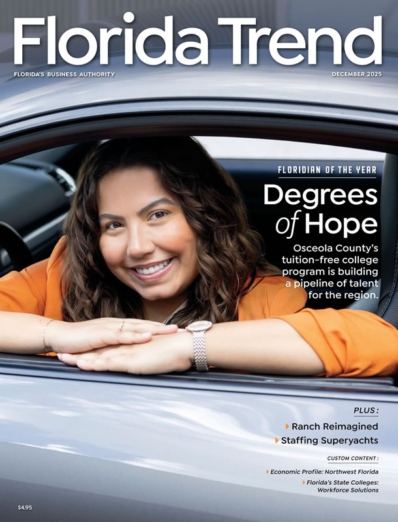 Florida Trend December 01, 2025 Issue Cover