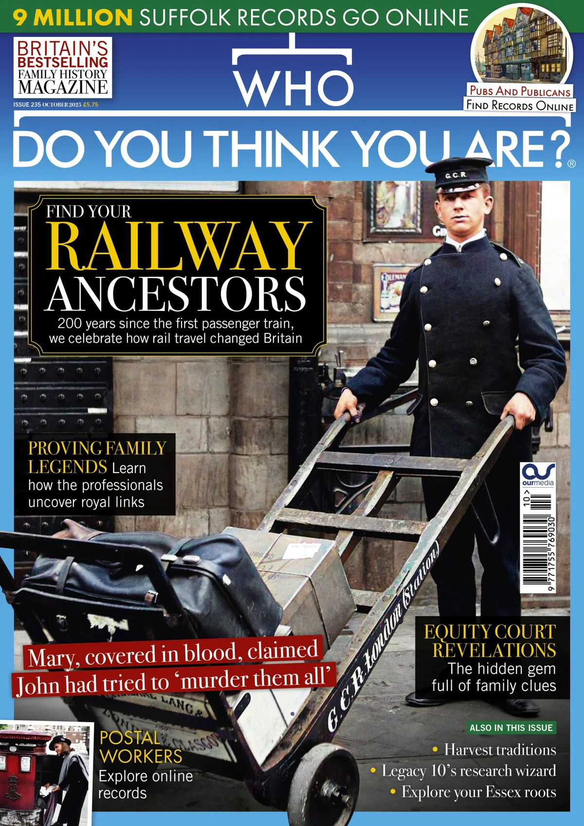 Who-Do-You-Think-You-Are October 01, 2025 Issue Cover