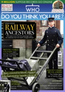 Who Do You Think You Are? October 01, 2025 Issue Cover
