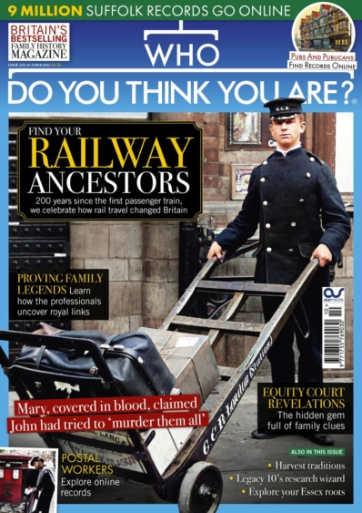 Who Do You Think You Are? October 01, 2025 Issue Cover