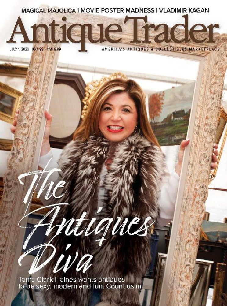 Kovels-Antique-Trader July 01, 2023 Issue Cover