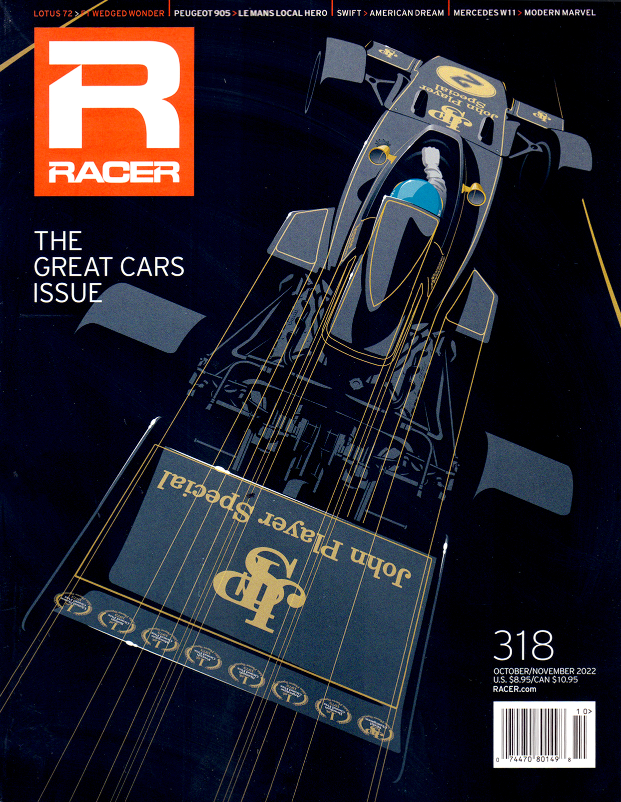 Racer October 01, 2022 Issue Cover