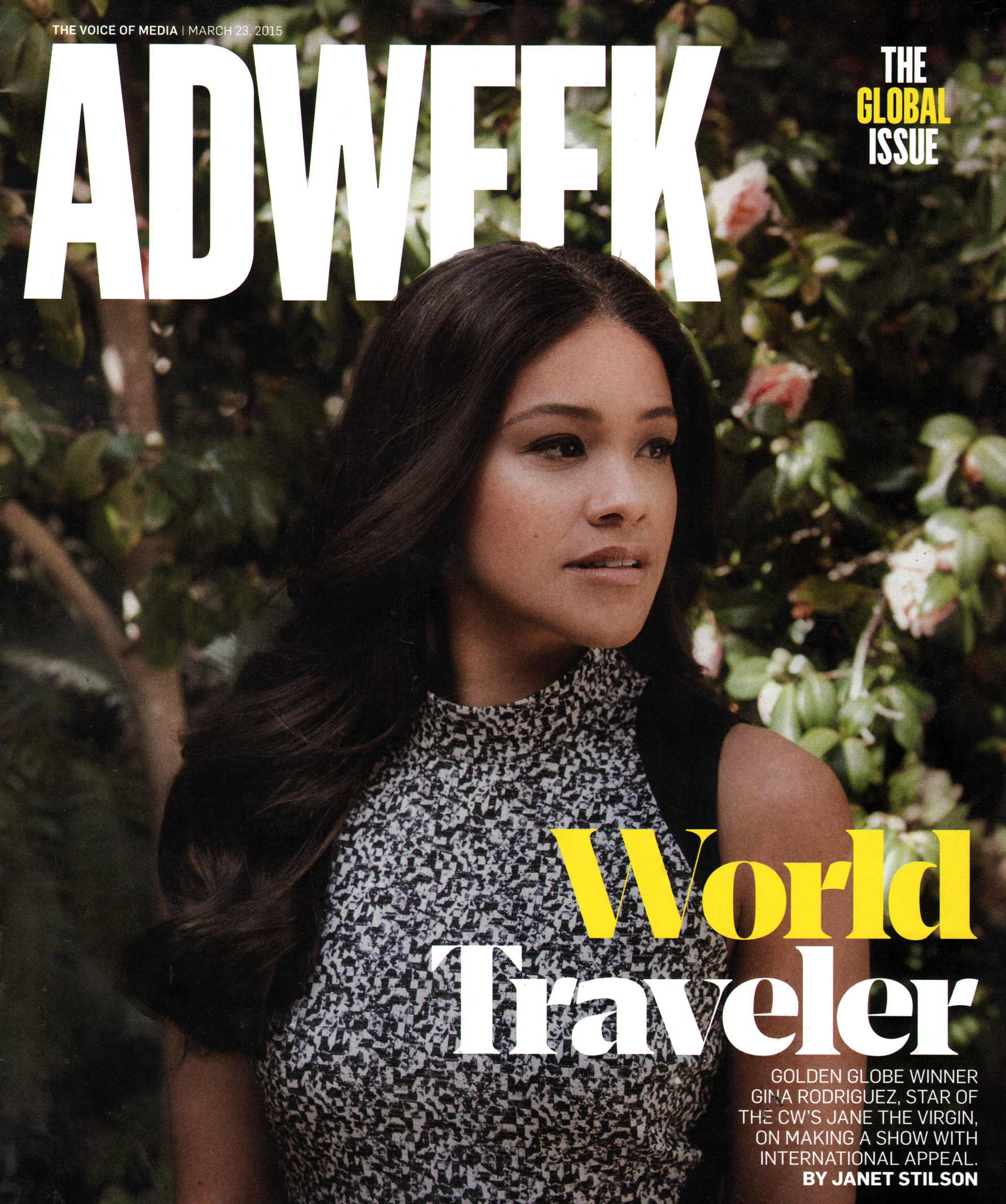 Adweek March 23, 2015 Issue Cover