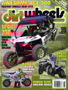 Dirt-Wheels June 01, 2016 Issue Cover