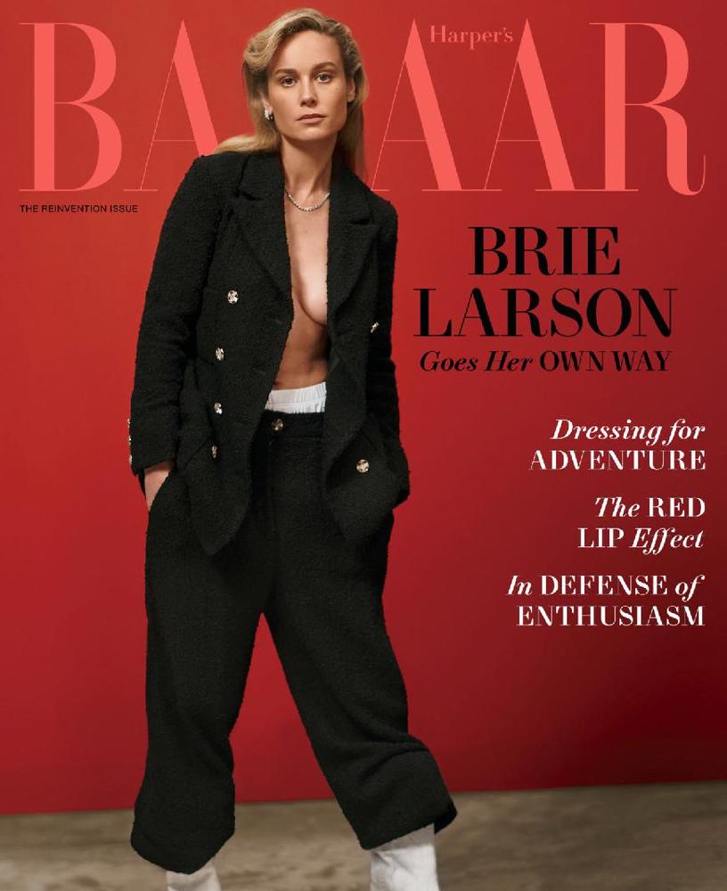 Harpers-Bazaar April 01, 2023 Issue Cover