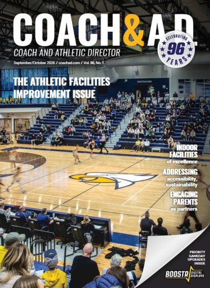 Coach & Athletic Director September 01, 2026 Issue Cover