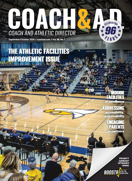 Coach & Athletic Director September 01, 2026 Issue Cover