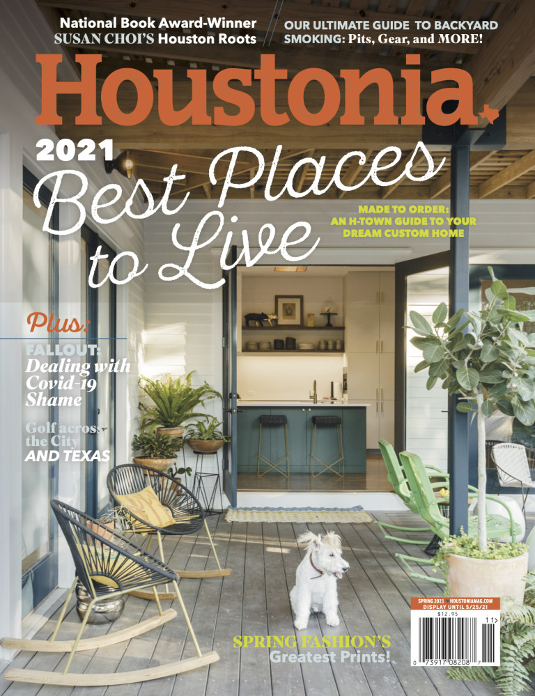 Houstonia March 01, 2021 Issue Cover