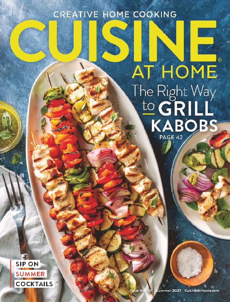 Cuisine-At-Home June 01, 2023 Issue Cover