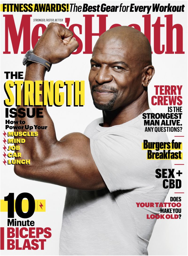 mens-health May 01, 2019 Issue Cover