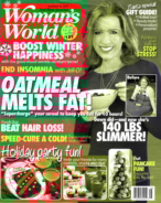 Womans-World November 30, 2015 Issue Cover