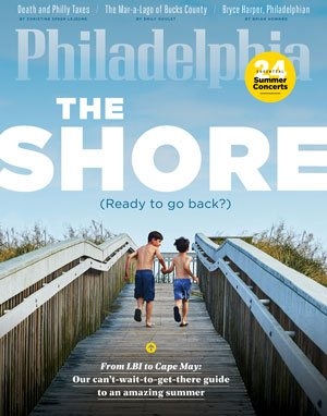 Philadelphia Magazine June 01, 2019 Issue Cover