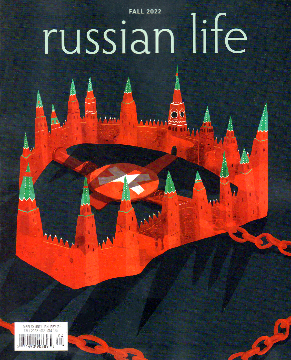 Russian-Life September 01, 2022 Issue Cover