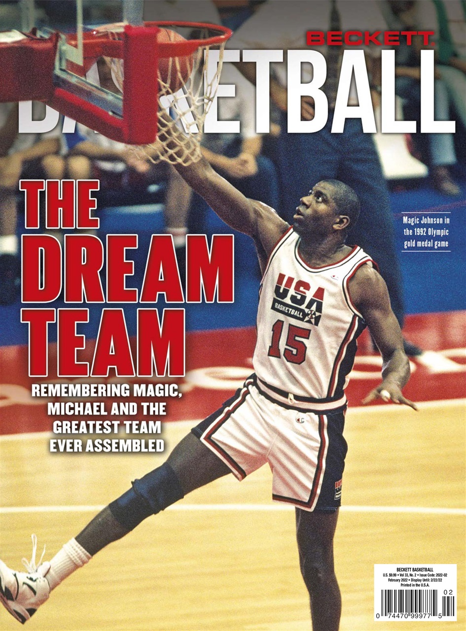 Beckett-Basketball February 01, 2022 Issue Cover