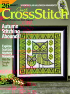 Just-CrossStitch October 01, 2019 Issue Cover