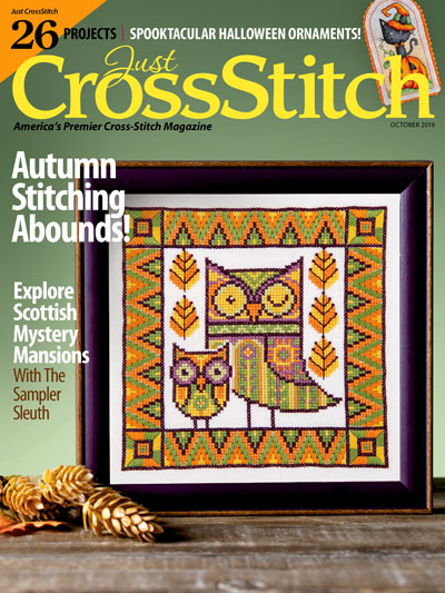 Just-CrossStitch October 01, 2019 Issue Cover