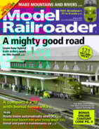 Model-Railroader March 01, 2019 Issue Cover