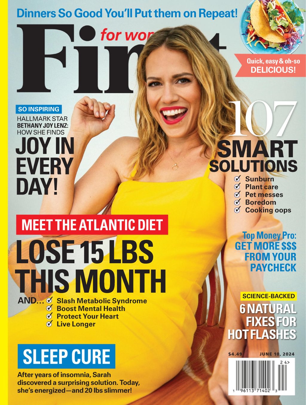 First-For-Women June 10, 2024 Issue Cover