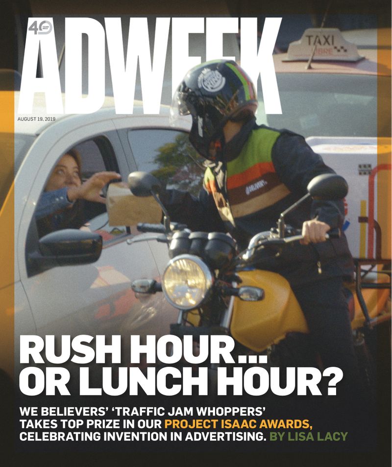 Adweek August 19, 2019 Issue Cover