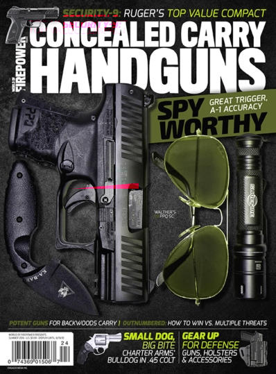 Concealed Carry Handguns June 01, 2018 Issue Cover