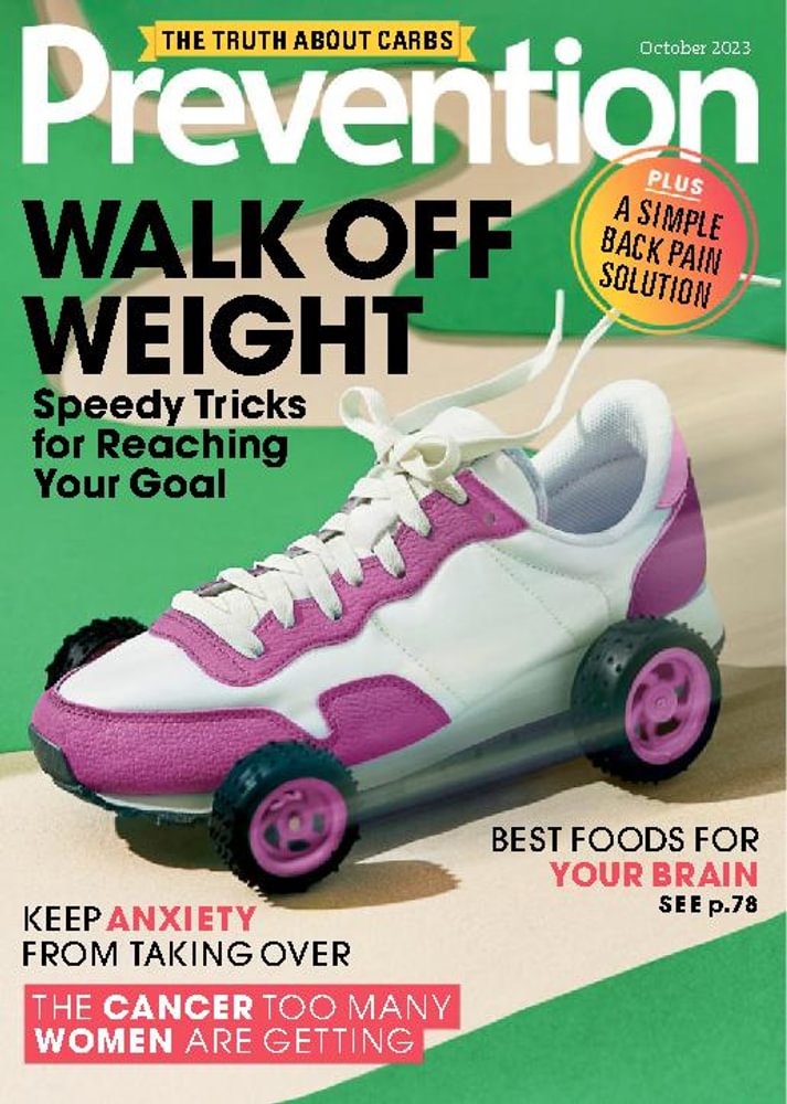 Prevention October 01, 2023 Issue Cover