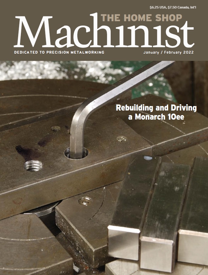 The-Home-Shop-Machinist February 01, 2022 Issue Cover