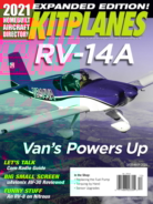 Kit-Planes December 01, 2020 Issue Cover